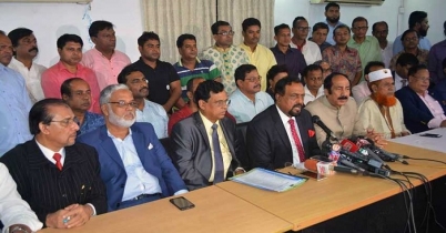 অনির্বাচিত সরকারের অধীনে নির্বাচন চায় না জাতীয় পার্টি