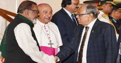 রাষ্ট্রপতির সিঙ্গাপুরের উদ্দেশে ঢাকা ত্যাগ