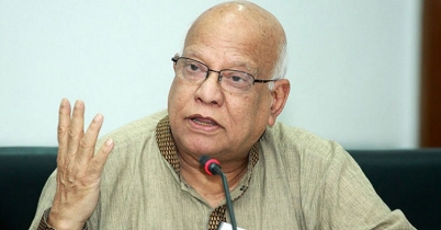 শুক্রবার নির্বাচনকালীন সরকার গঠন হতে পারে: অর্থমন্ত্রী