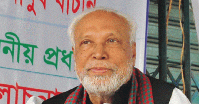ঐক্যফ্রন্টে যোগ দেয়ার সিদ্ধান্ত কবে জানাবেন বঙ্গবীর?