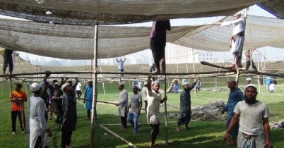 বিশ্ব ইজতেমার প্রস্তুতি শুরু