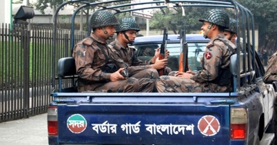 গাজীপুরে মোতায়েন করা হয়েছে বিজিবি 
