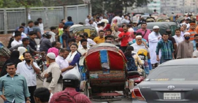 আজো পরিবহন শূন্য ঢাকা
