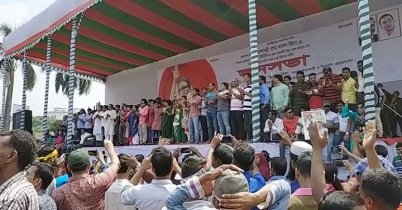 সোহরাওয়ার্দীতে বিএনপির জনসভা শুরু