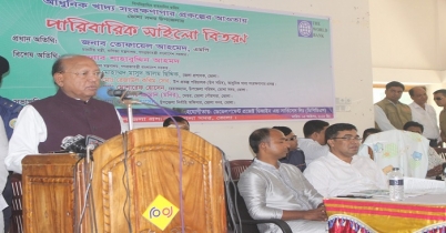 শেখ হাসিনার সরকারই নির্বাচনকালীন সরকার