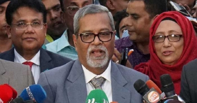সংঘাত ছাড়া একটি নির্বাচন চাই : সিইসি