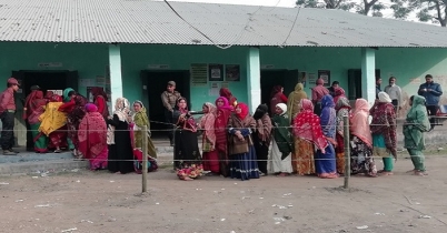 গাইবান্ধা-৩ আসনে ভোটগ্রহণ চলছে