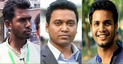 ডাকসুর ভিপি নুর, জিএস রাব্বানী, এজিএস সাদ্দাম