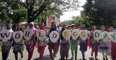 আজ বিশ্ব ডিম দিবস