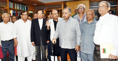 ইসিতে উদ্দেশে রওনা ঐক্যফ্রন্ট