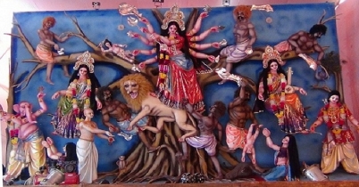 দেবী বোধনের অপেক্ষা...