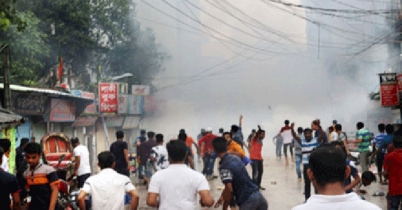 নারায়ণগঞ্জে ২০টি ককটেল বিস্ফোরণ, আটক ১৩