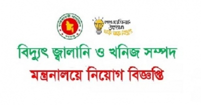 বিদ্যুৎ বিভাগে নিয়োগ