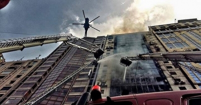 নকশা লঙ্ঘন করে তৈরি এফ আর টাওয়ার