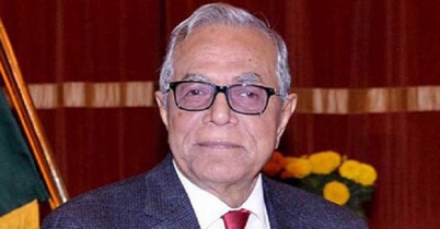 জেনেভায় রাষ্ট্রপতি