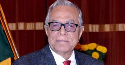 জেনেভার উদ্দেশে ঢাকা ছেড়েছেন রাষ্ট্রপতি 