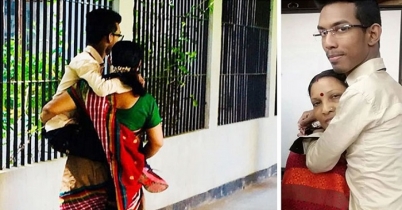 মায়ের কষ্ট সফল করলেন হৃদয় সরকার, হলেন ঢাবির শিক্ষার্থী