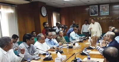 সম্পাদক পরিষদের প্রস্তাব নিয়ে মন্ত্রিসভায় আলোচনা হবে