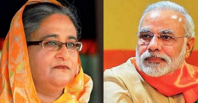 নরেন্দ্র মোদিকে প্রধানমন্ত্রী শেখ হাসিনার শুভেচ্ছা বার্তা