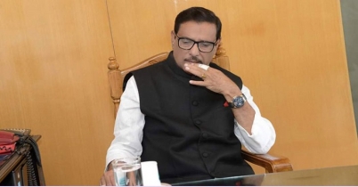 সিঙ্গাপুরে ওবায়দুল কাদেরের বাইপাস সার্জারি চলছে