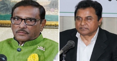 কাদেরকে দেখতে হাসপাতালে অর্থমন্ত্রী