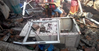 না’গঞ্জে ডাইং কারখানায় ভয়াবহ কেমিক্যাল বিস্ফোরণ