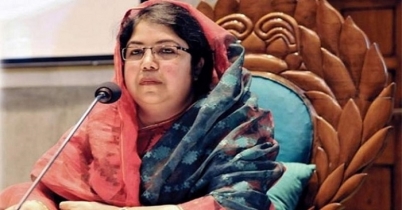 নিজের শপথ নিজেই নিলেন শিরীন শারমিন  