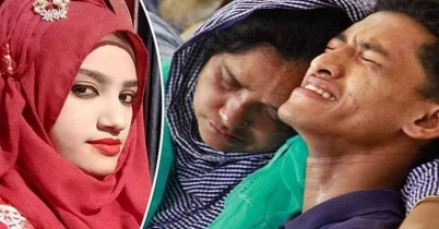 মাদরাসাছাত্রী নুসরাত আর নেই