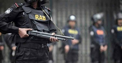 বন্দুকযুদ্ধে চরমপন্থি দলের সভাপতি নিহত