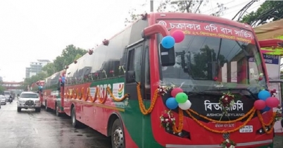 ধানমণ্ডিতে চক্রাকার বাস সার্ভিস চালু
