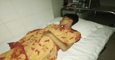 নুসরাতের ভাই হাসপাতালে