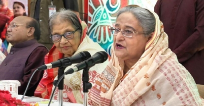 উন্নয়নের অগ্রযাত্রা অব্যাহত থাকবে: প্রধানমন্ত্রী