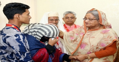 নুসরাতের ভাইকে চাকরি দিলেন প্রধানমন্ত্রী