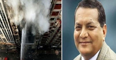 বনানীর এফআর টাওয়ারের মালিক তাসভির আটক