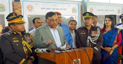 ৫৬৫টি ফায়ার সার্ভিস স্টেশন করা হবে: স্বরাষ্ট্রমন্ত্রী