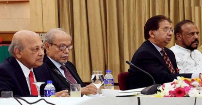 সংলাপে যুক্তফ্রন্টের ৭ দফা পেশ