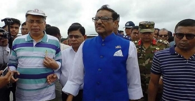 সন্ত্রাসী দলের স্বীকৃতি পেয়েছে বিএনপি: কাদের