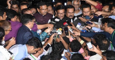 সংলাপ শেষে যা বললেন ওবায়দুল কাদের