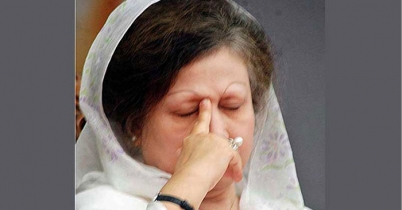 তারেকের সাজার রায় শুনেছেন খালেদা?