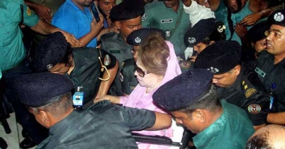 খালেদা জিয়াকে বিএসএমএমইউয়ে স্থানান্তর