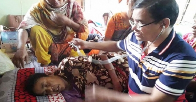 বীরপ্রতীক তারামন বিবিকে সিএমএইচে নেওয়া হচ্ছে