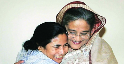 প্রধানমন্ত্রী শেখ হাসিনাকে মমতার অভিনন্দন