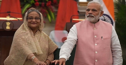 শেখ হাসিনাকে অভিনন্দন জানালেন মোদি