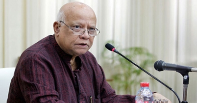 খালেদা জিয়া ক্ষমতায় ফিরলে সমৃদ্ধি থমকে যাবে: মুহিত