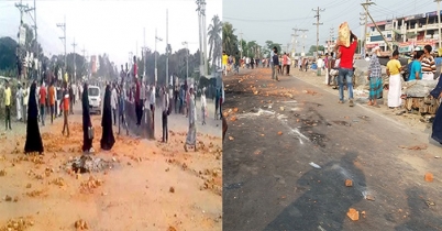 নারায়নগঞ্জে চাঁদাবাজিকে কেন্দ্র করে দুই গ্রুপের সংঘর্ষ