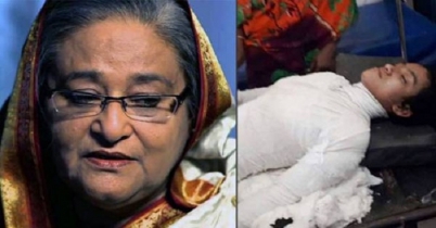 নুসরাতের মৃত্যুতে প্রধানমন্ত্রীর শোক