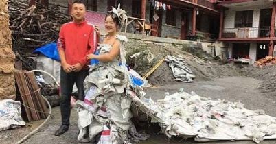 ব্যতিক্রম বিয়ের পোশাক, যা এখন আলোচিত!