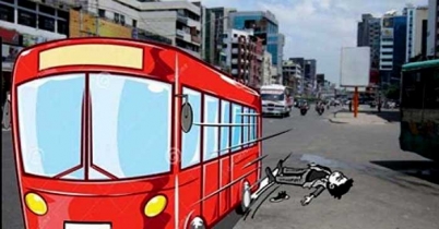 যাত্রাবাড়ীতে দুই বাসের চাপায় নিহত ১