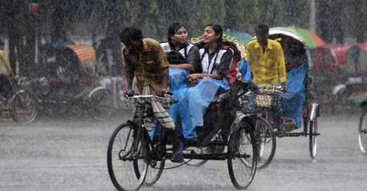 ঘূর্ণিঝড় ফেথাইয়ের প্রভাবে গুঁড়ি গুঁড়ি বৃষ্টি