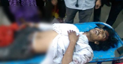 ভিডিও করতে গিয়ে ট্রেনে পা হারালেন যুবক
